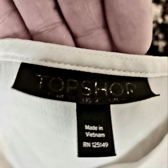 Topshop Top Small - Picture 7 of 7